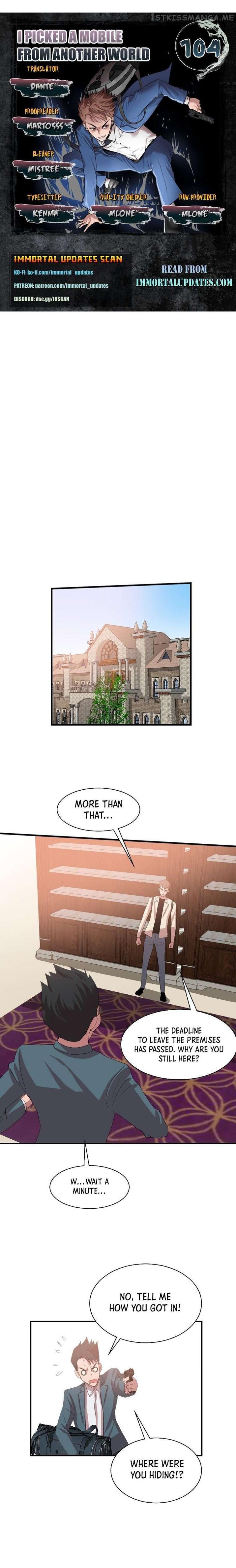 I Picked a Mobile From Another World chapter 104 page 1