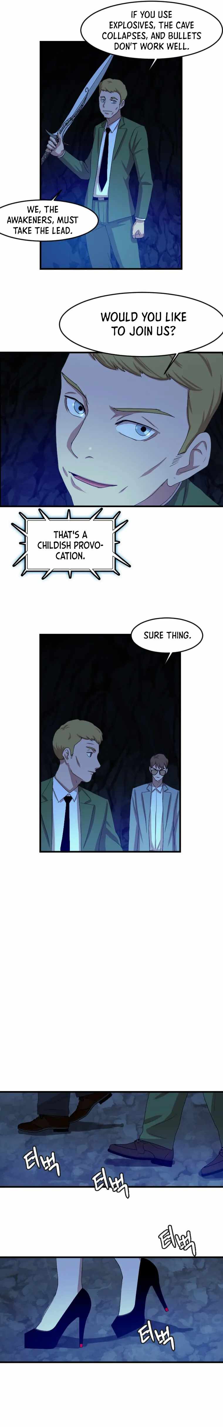 I Picked a Mobile From Another World chapter 107 page 11