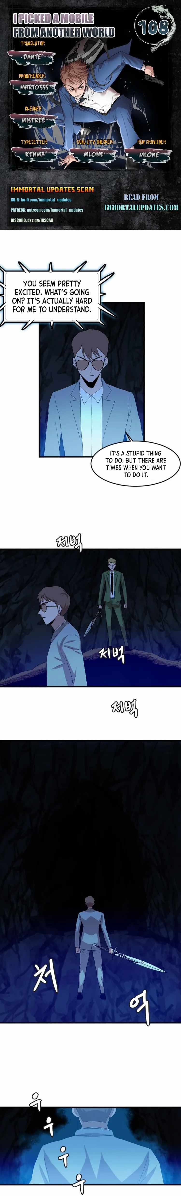 I Picked a Mobile From Another World chapter 108 page 1