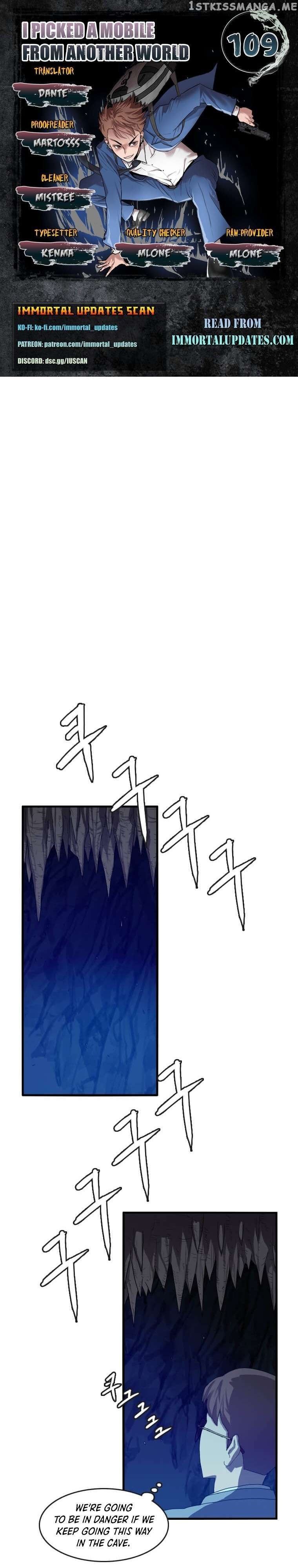 I Picked a Mobile From Another World chapter 109 page 1