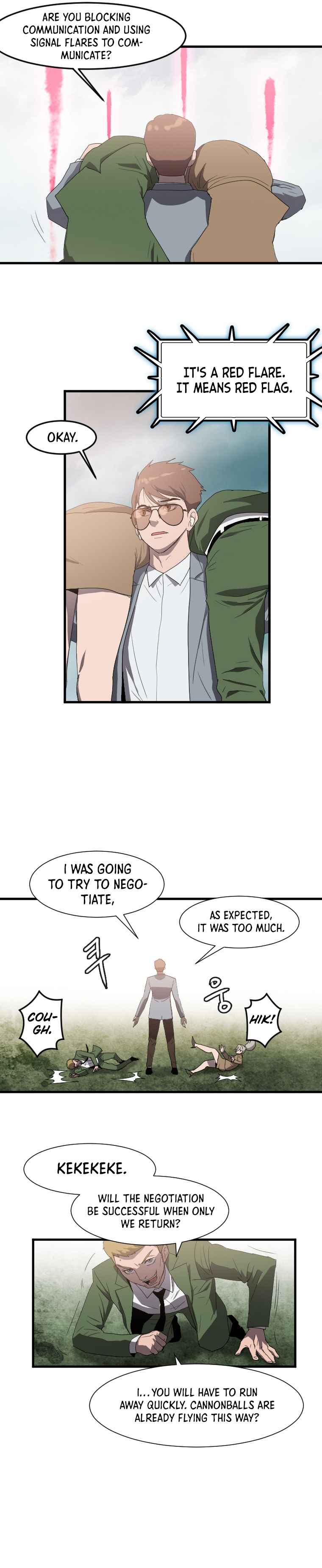 I Picked a Mobile From Another World chapter 110 page 11