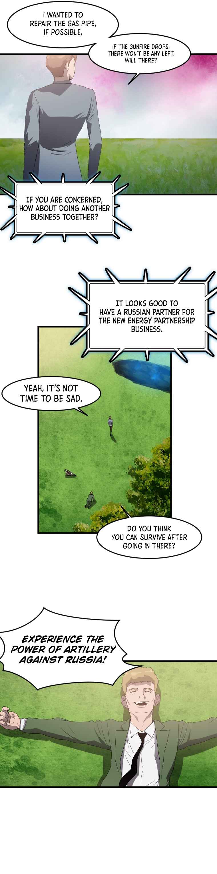 I Picked a Mobile From Another World chapter 110 page 12