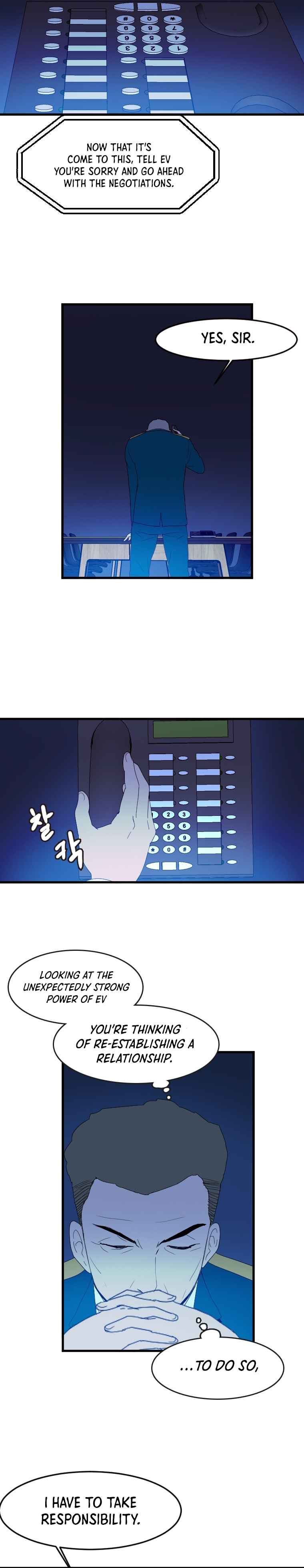 I Picked a Mobile From Another World chapter 110 page 21