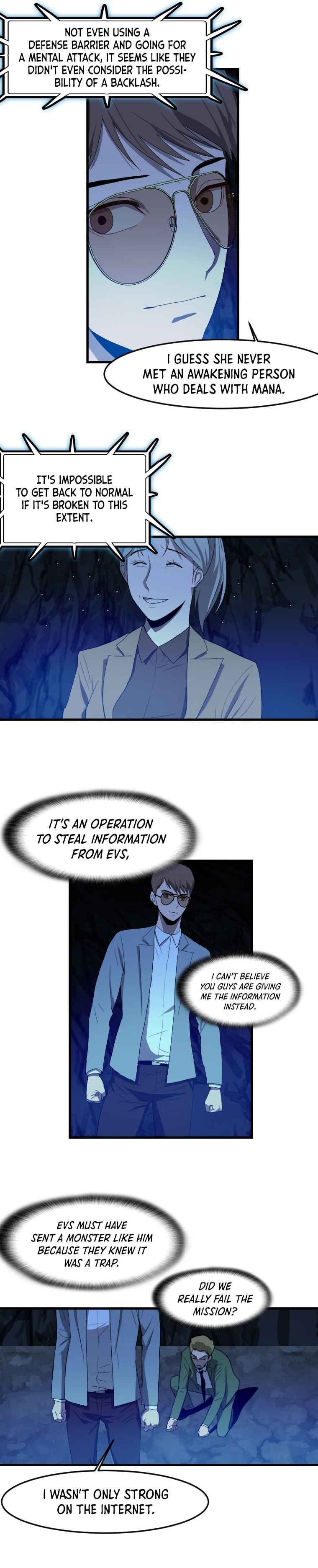 I Picked a Mobile From Another World chapter 110 page 5