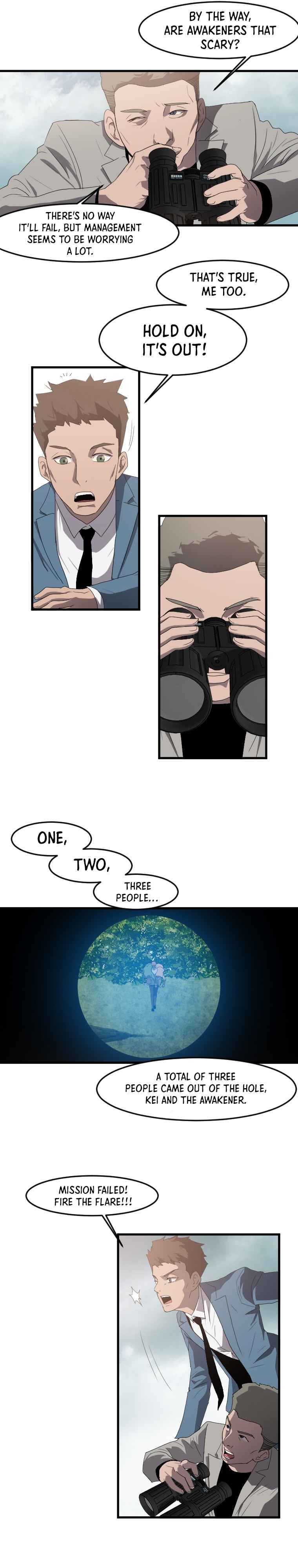 I Picked a Mobile From Another World chapter 110 page 9