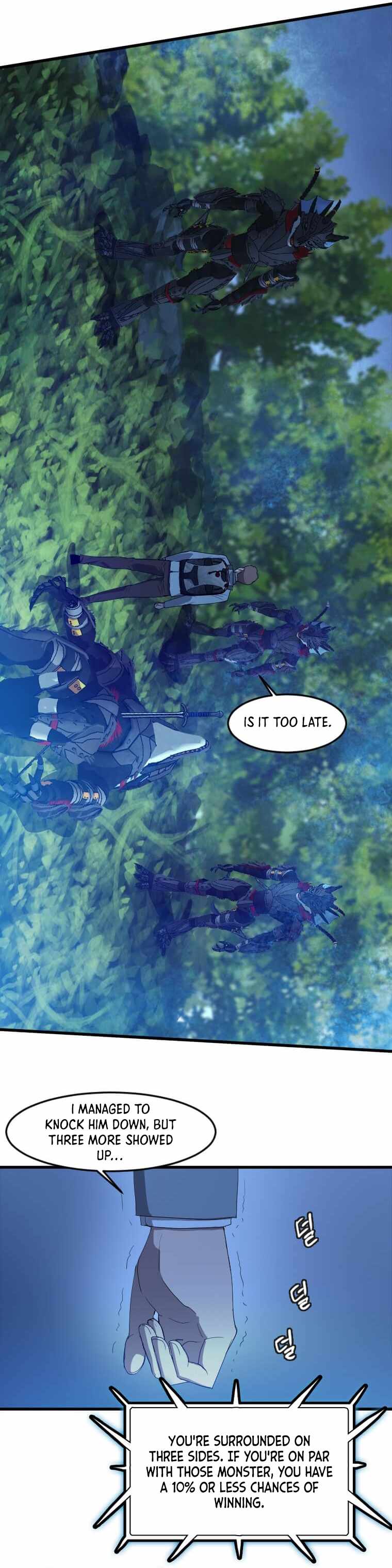 I Picked a Mobile From Another World chapter 111 page 12