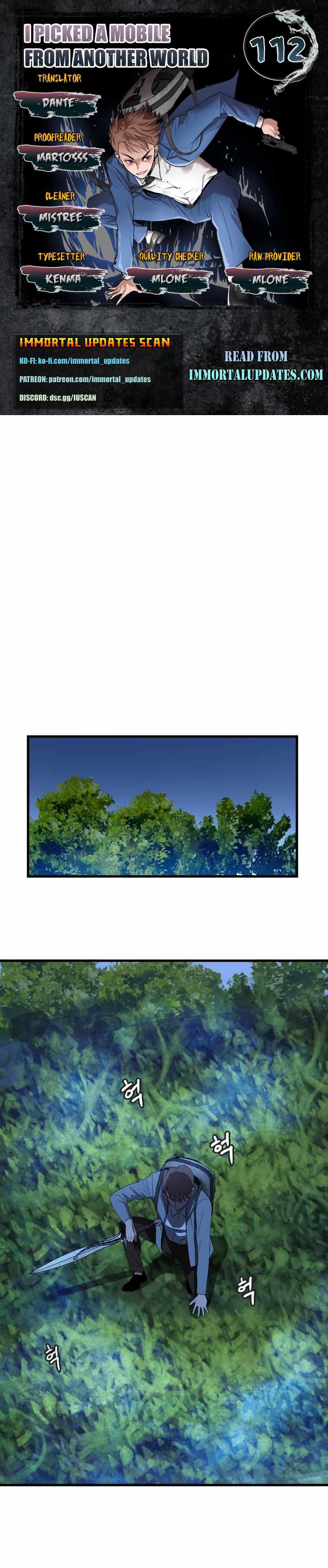 I Picked a Mobile From Another World chapter 112 page 1