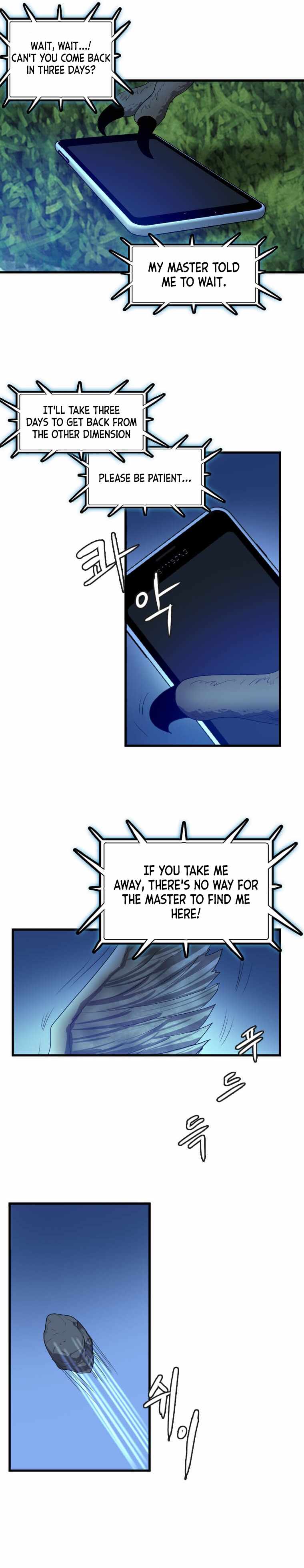 I Picked a Mobile From Another World chapter 112 page 21