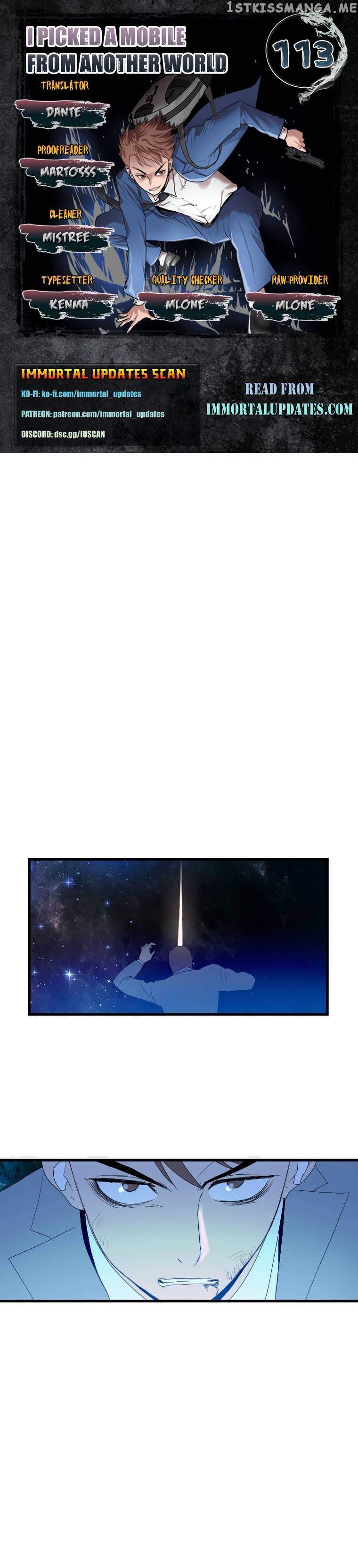 I Picked a Mobile From Another World chapter 113 page 1