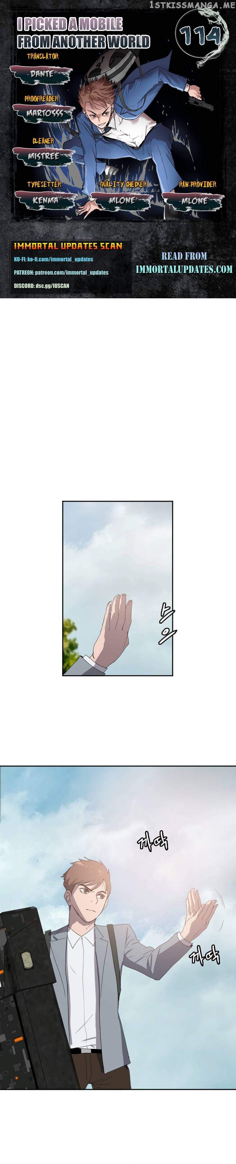 I Picked a Mobile From Another World chapter 114 page 1