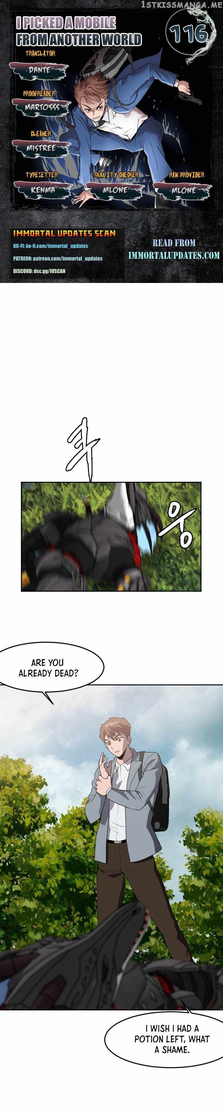 I Picked a Mobile From Another World chapter 116 page 1