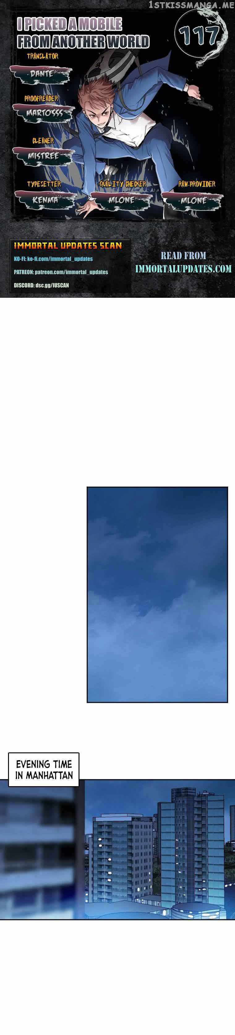 I Picked a Mobile From Another World chapter 117 page 1