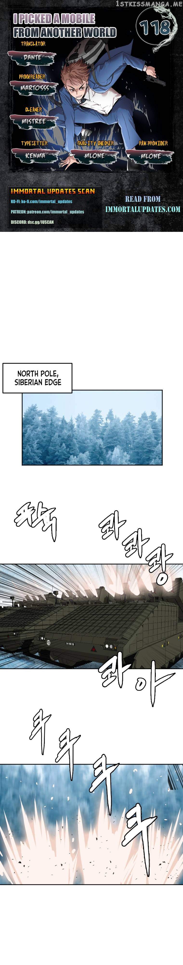 I Picked a Mobile From Another World chapter 118 page 1