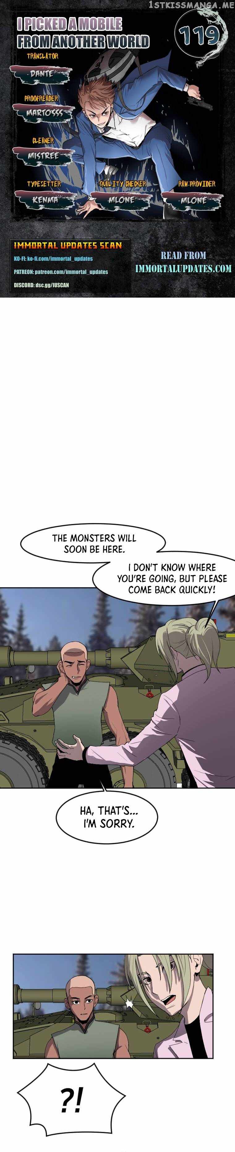 I Picked a Mobile From Another World chapter 119 page 1