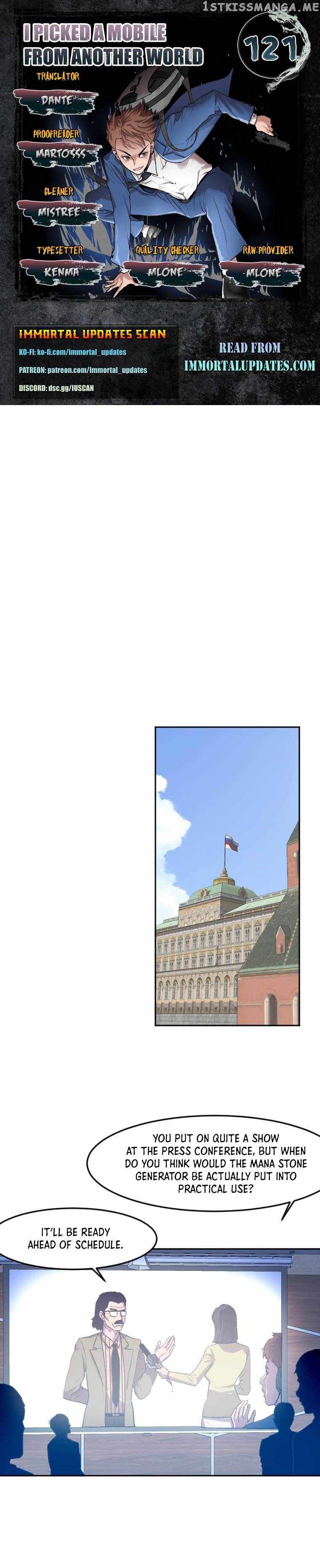 I Picked a Mobile From Another World chapter 121 page 1