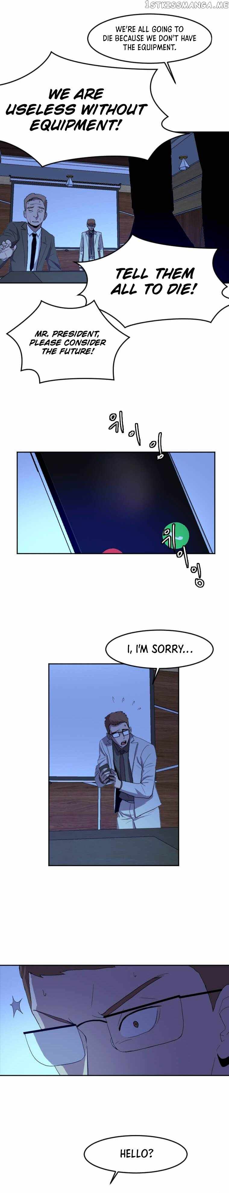 I Picked a Mobile From Another World chapter 121 page 13