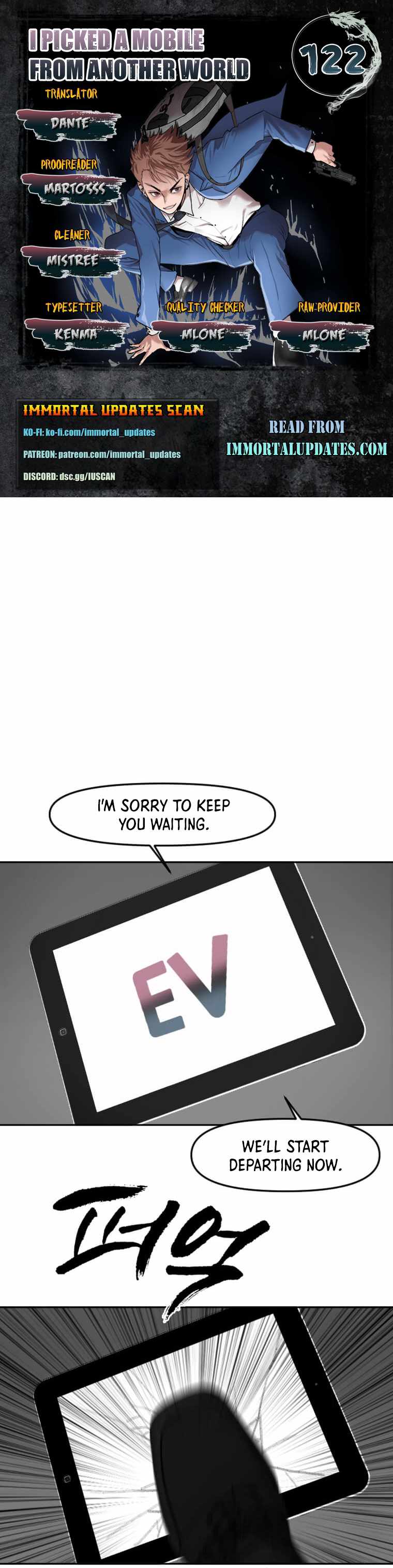 I Picked a Mobile From Another World chapter 122 page 1