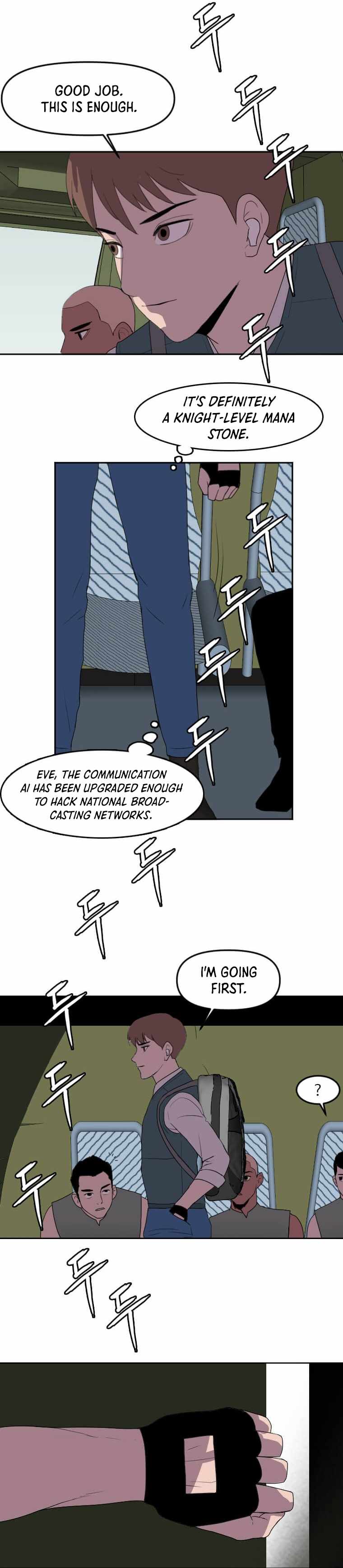 I Picked a Mobile From Another World chapter 122 page 5