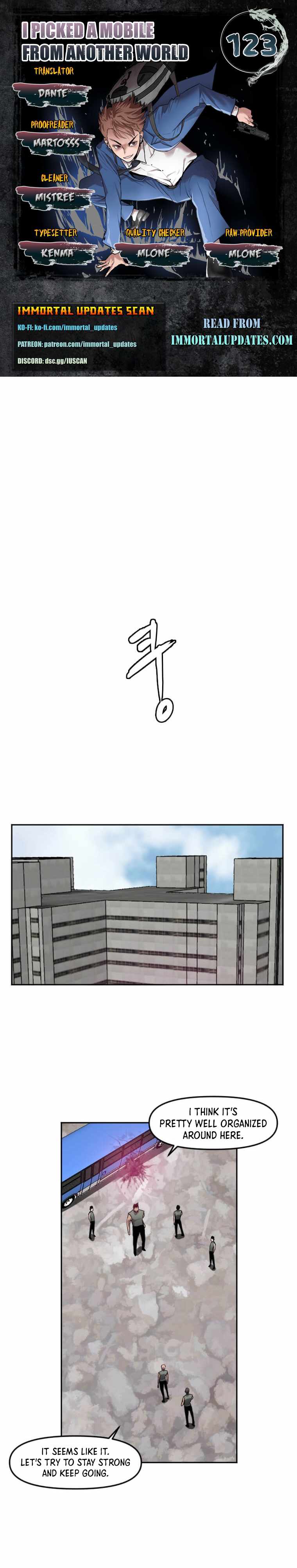 I Picked a Mobile From Another World chapter 123 page 1