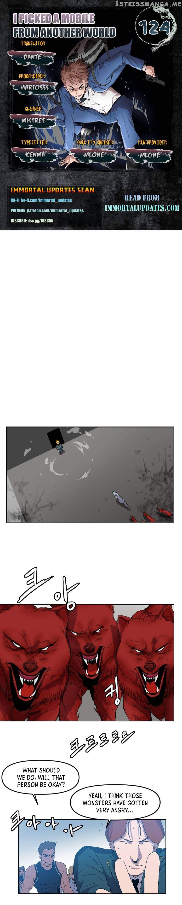 I Picked a Mobile From Another World chapter 124 page 1