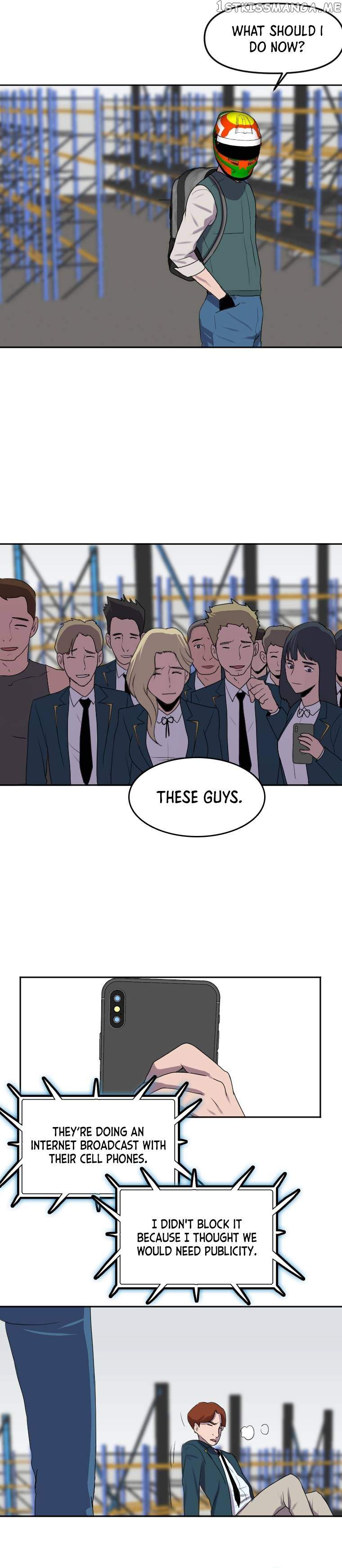 I Picked a Mobile From Another World chapter 124 page 18