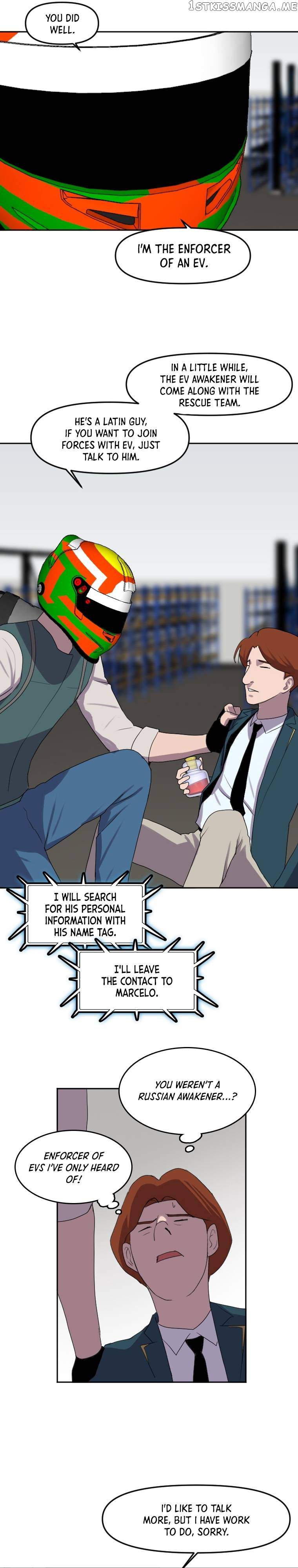 I Picked a Mobile From Another World chapter 124 page 20