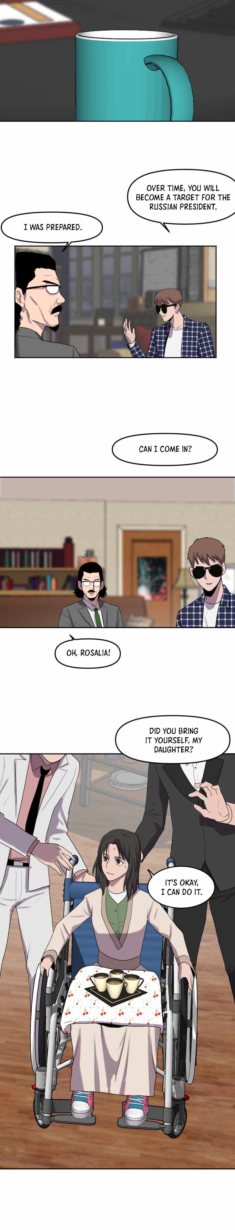 I Picked a Mobile From Another World chapter 125 page 10