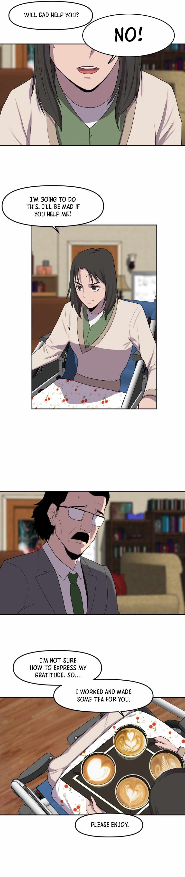 I Picked a Mobile From Another World chapter 125 page 11