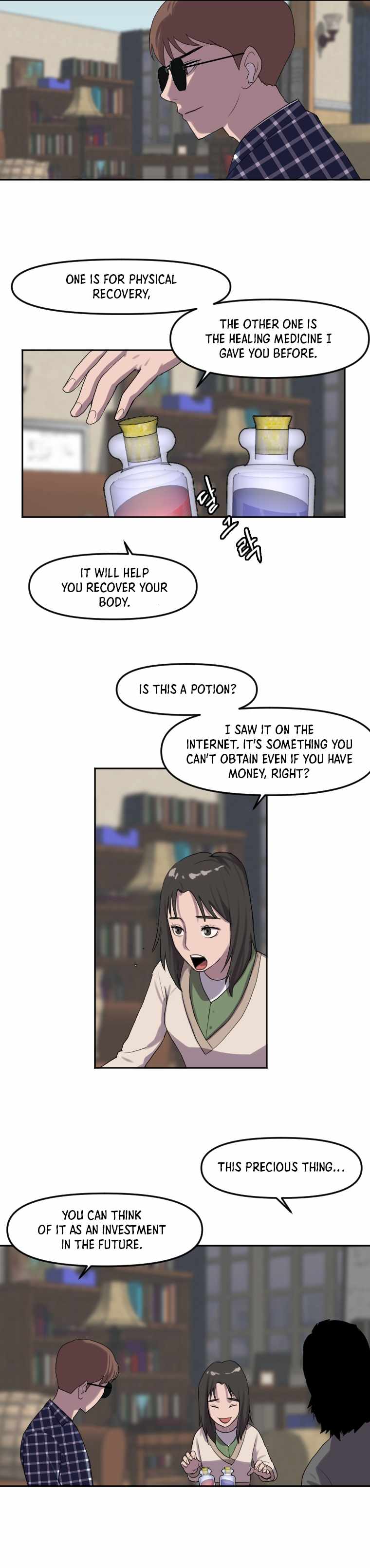 I Picked a Mobile From Another World chapter 125 page 14