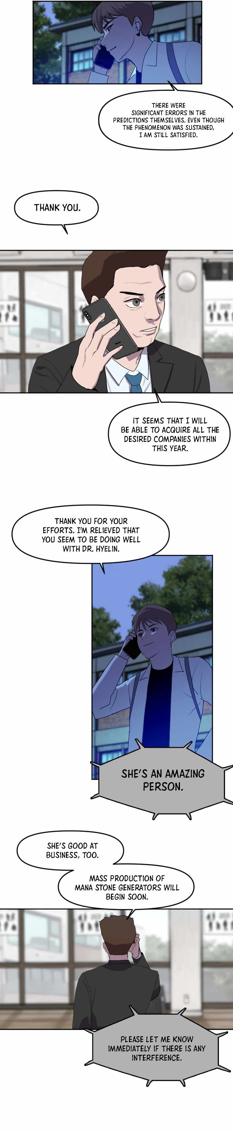 I Picked a Mobile From Another World chapter 125 page 19