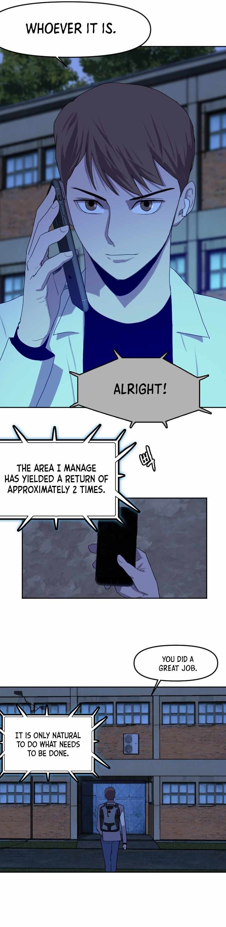 I Picked a Mobile From Another World chapter 125 page 20