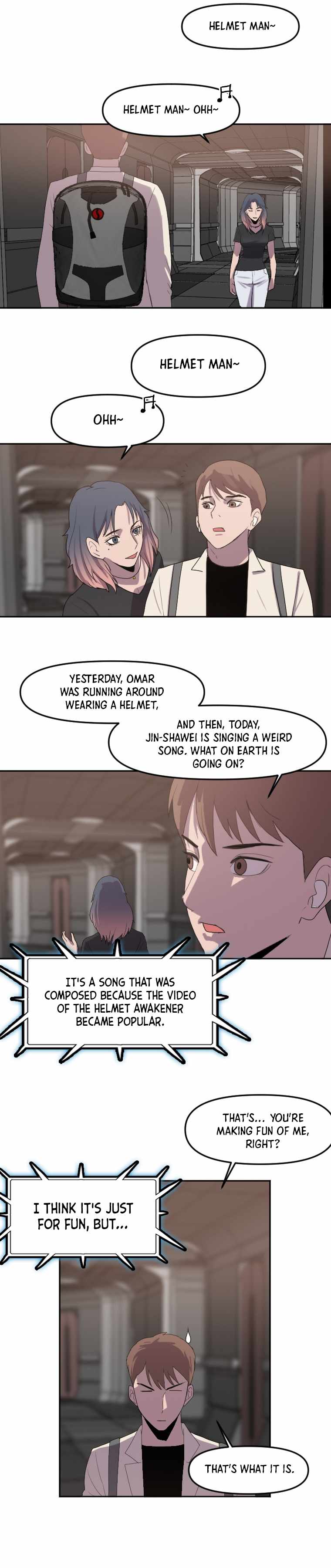 I Picked a Mobile From Another World chapter 125 page 22