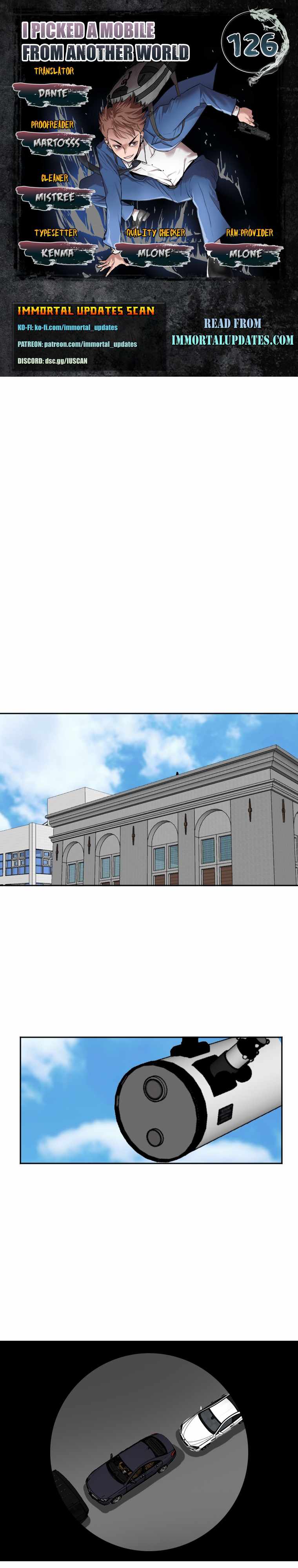 I Picked a Mobile From Another World chapter 126 page 1