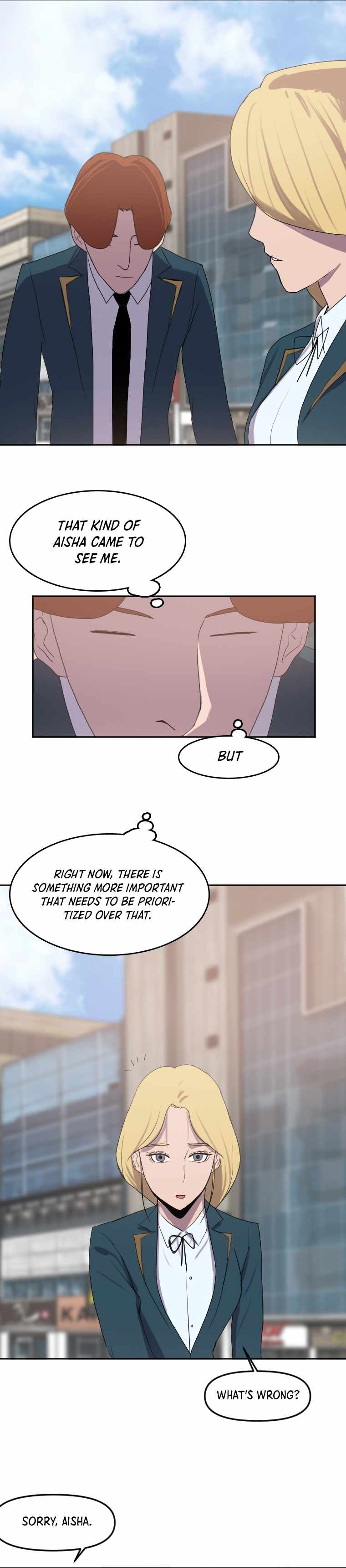 I Picked a Mobile From Another World chapter 126 page 9