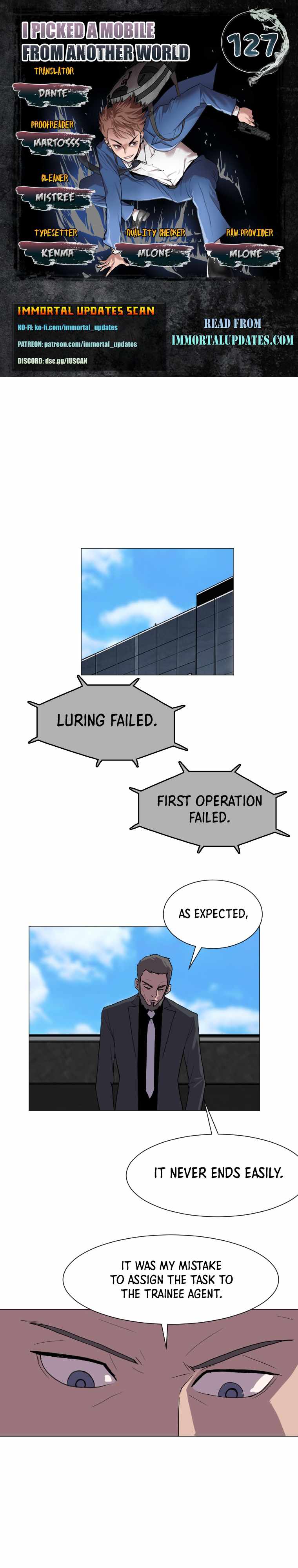 I Picked a Mobile From Another World chapter 127 page 1