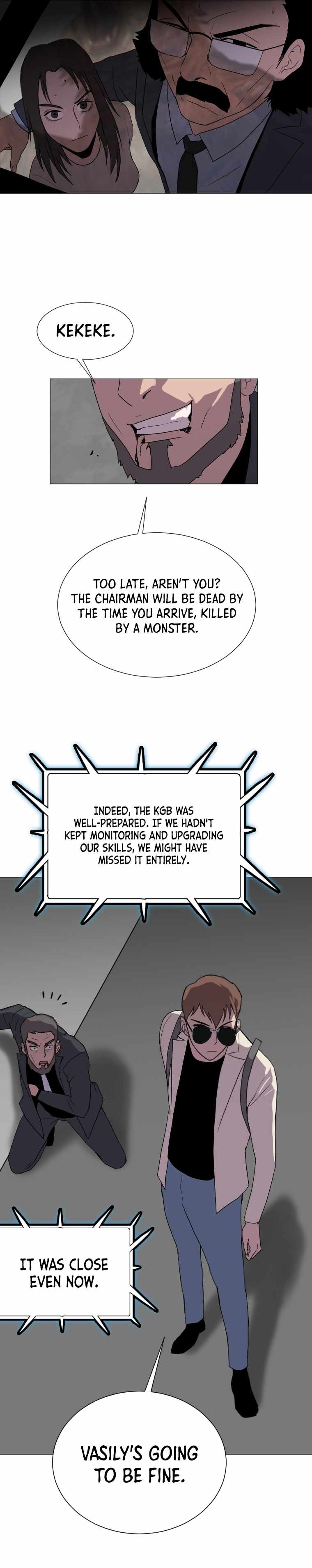 I Picked a Mobile From Another World chapter 127 page 13