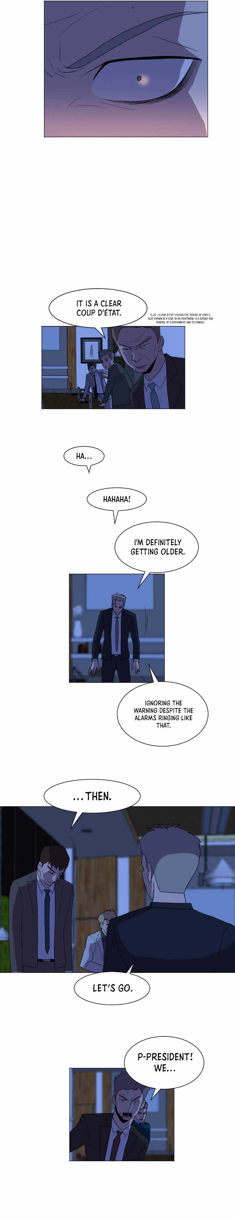 I Picked a Mobile From Another World chapter 128 page 14