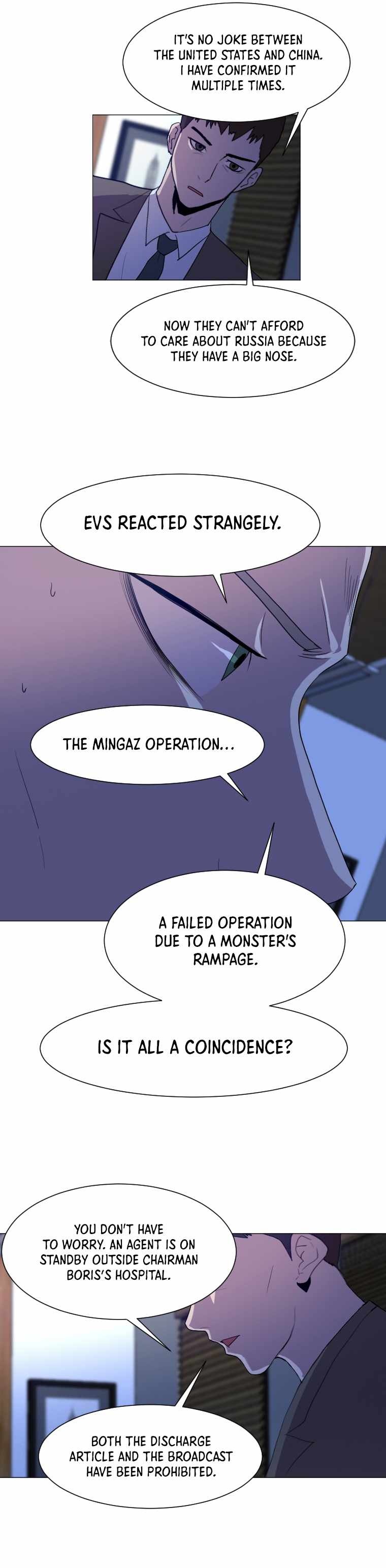 I Picked a Mobile From Another World chapter 128 page 8