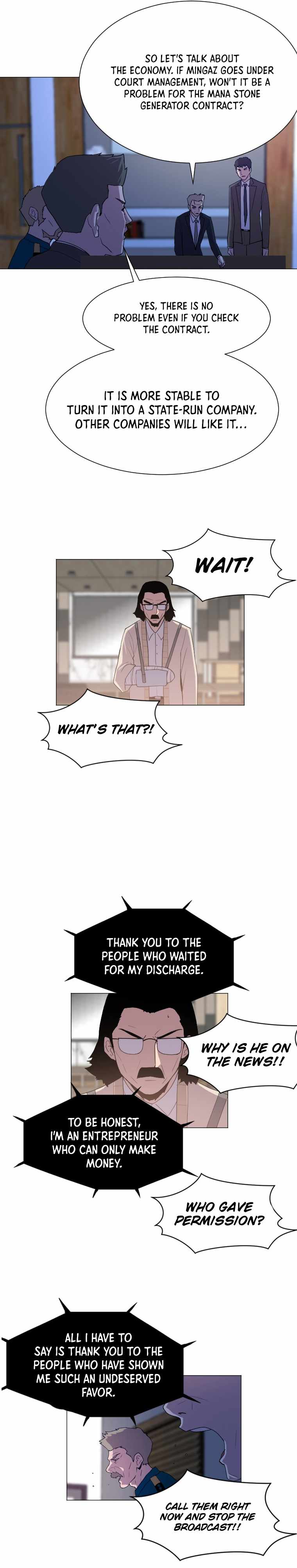 I Picked a Mobile From Another World chapter 128 page 9