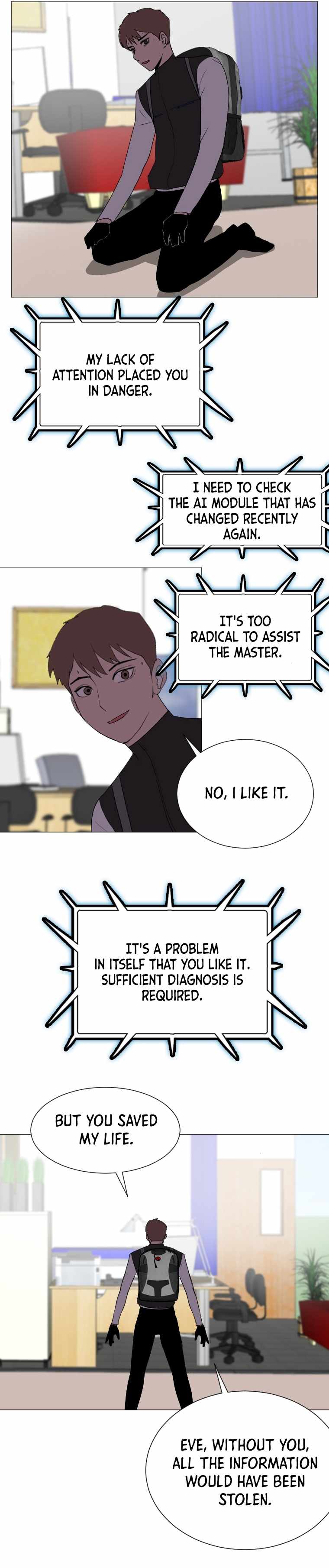 I Picked a Mobile From Another World chapter 130 page 17