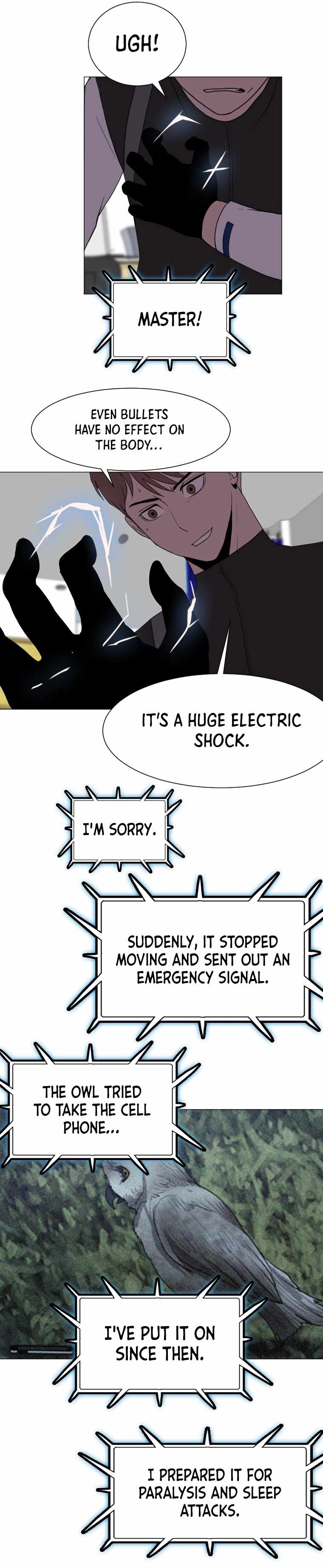 I Picked a Mobile From Another World chapter 130 page 18