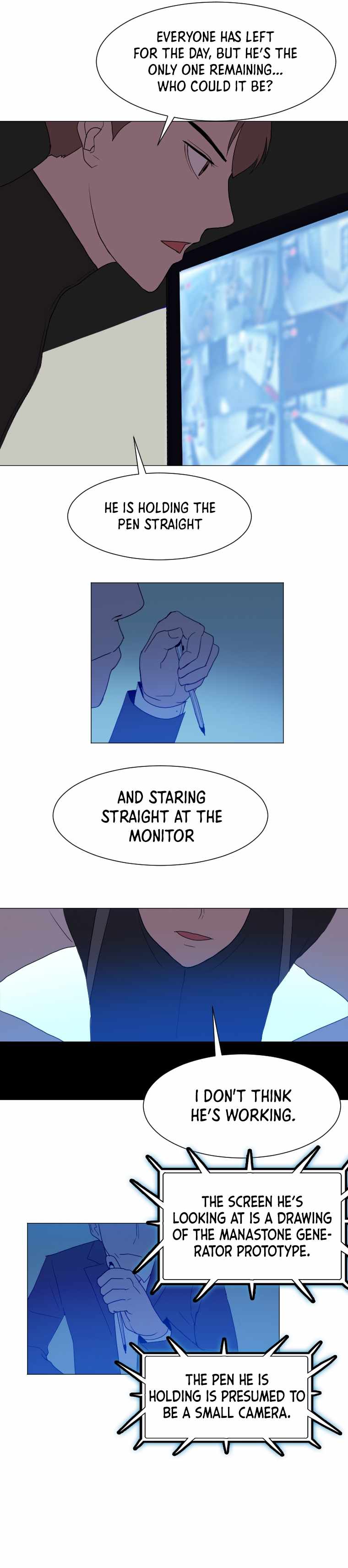 I Picked a Mobile From Another World chapter 130 page 22