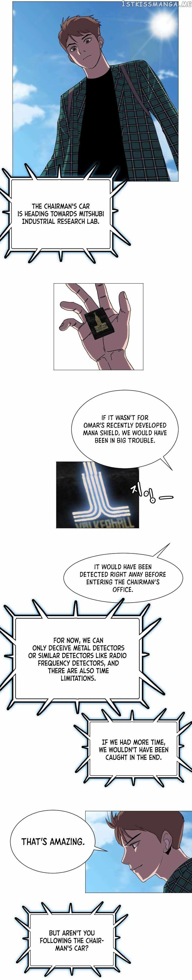 I Picked a Mobile From Another World chapter 132 page 10