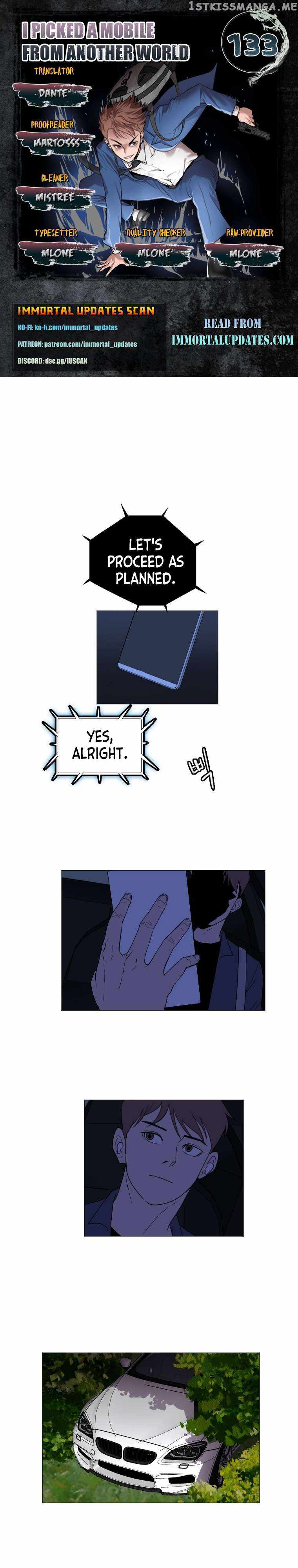 I Picked a Mobile From Another World chapter 133 page 1