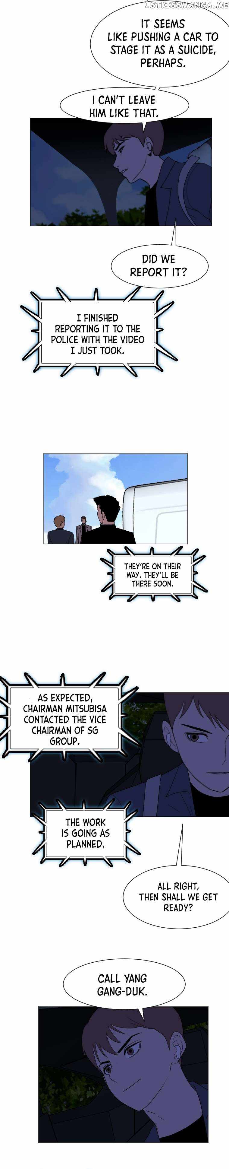 I Picked a Mobile From Another World chapter 133 page 3