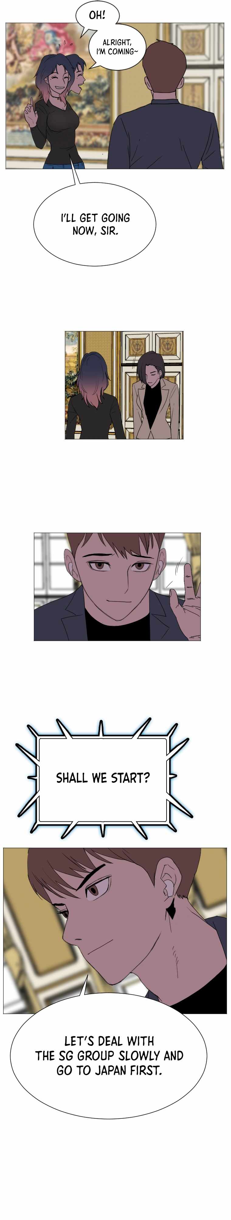 I Picked a Mobile From Another World chapter 134 page 15