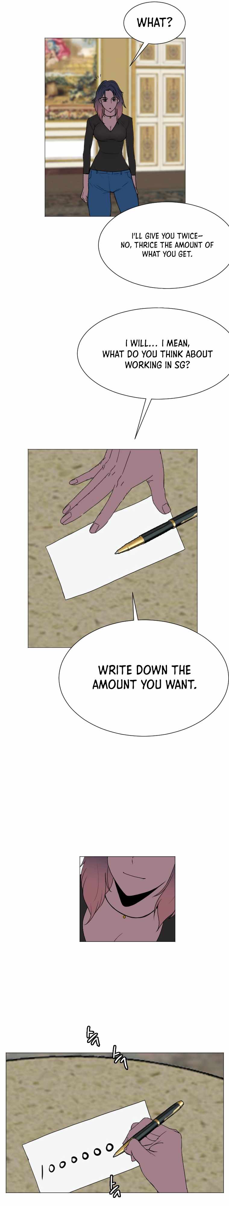 I Picked a Mobile From Another World chapter 134 page 6