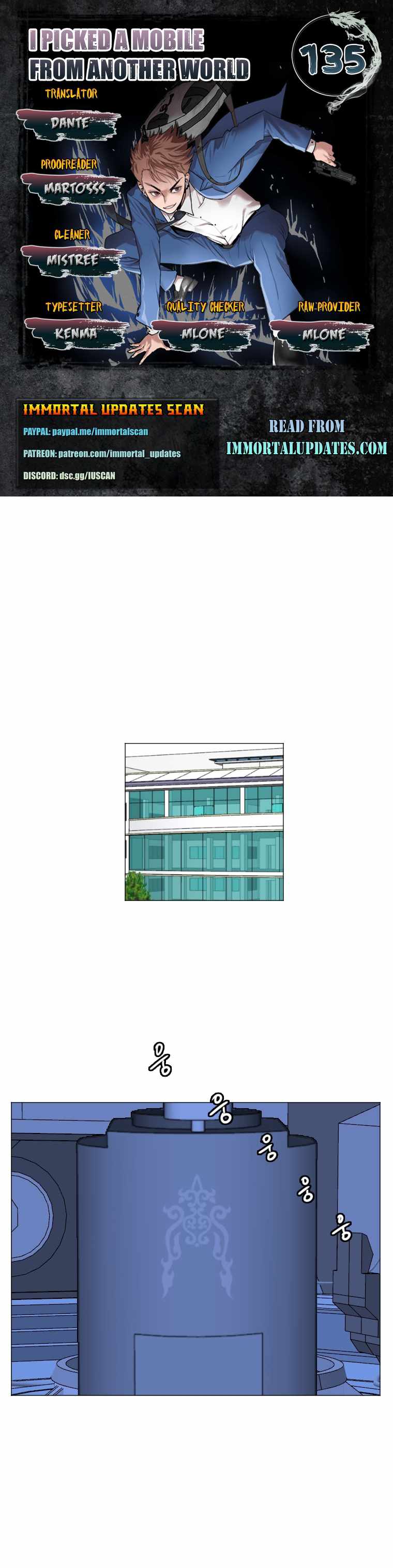 I Picked a Mobile From Another World chapter 135 page 1