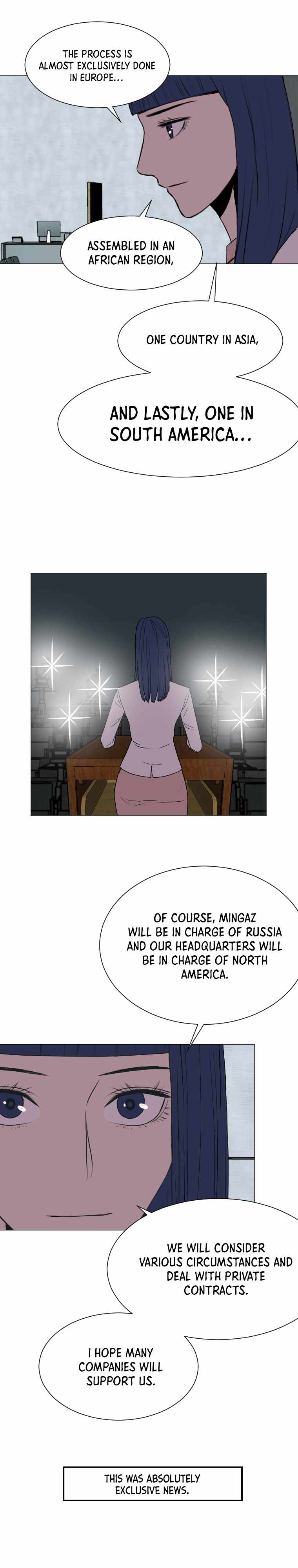 I Picked a Mobile From Another World chapter 135 page 13