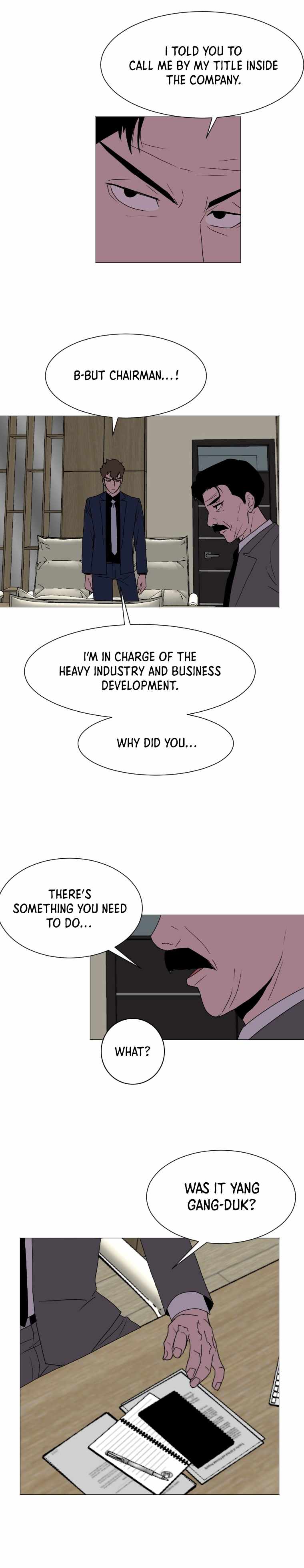 I Picked a Mobile From Another World chapter 135 page 19